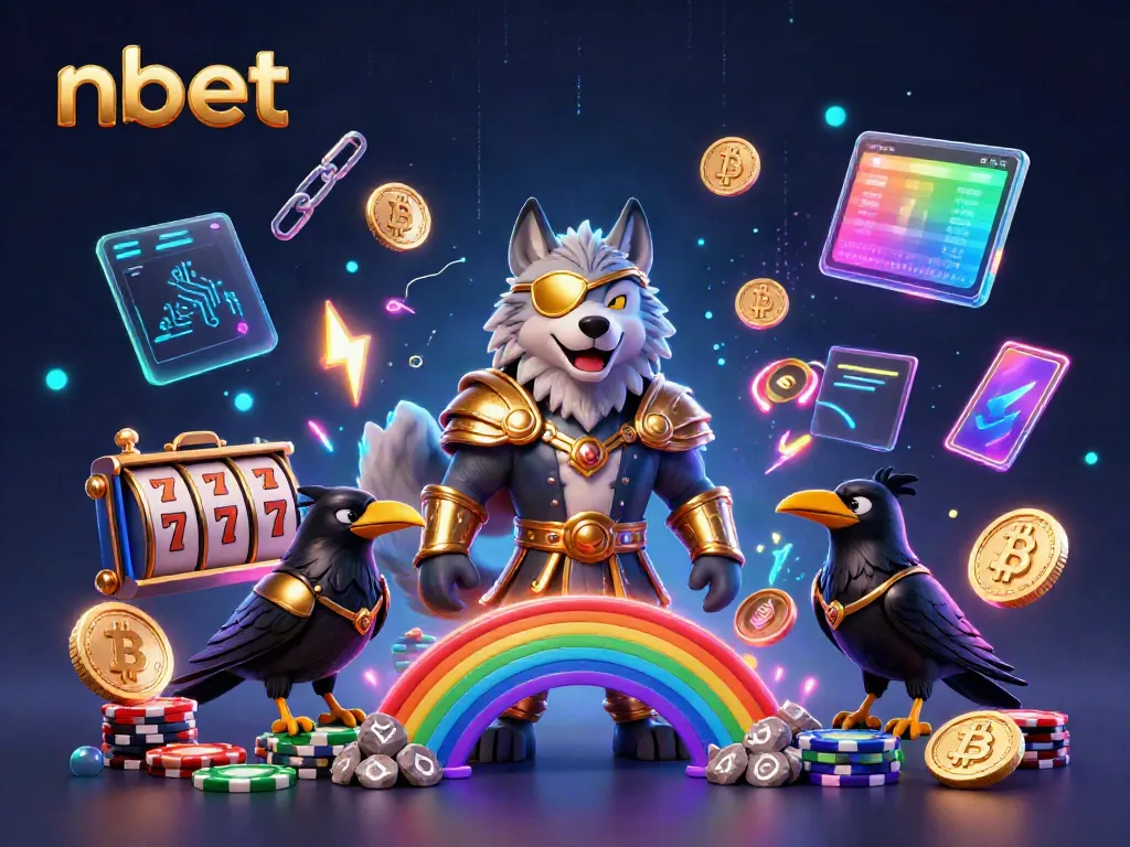 Experience thrilling gameplay at nbet with dynamic graphics of Norse mythology and casino elements.