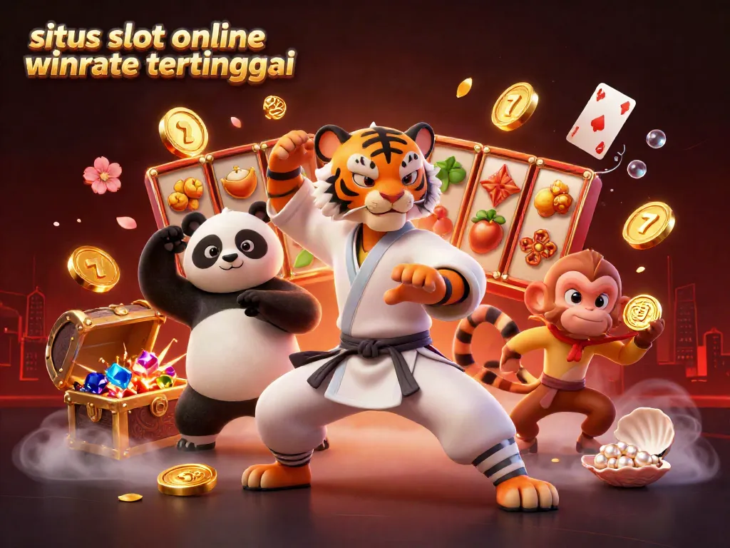 Bermain dengan situs slot online winrate tertinggi mempersembahkan keseruan dan hadiah menarik!