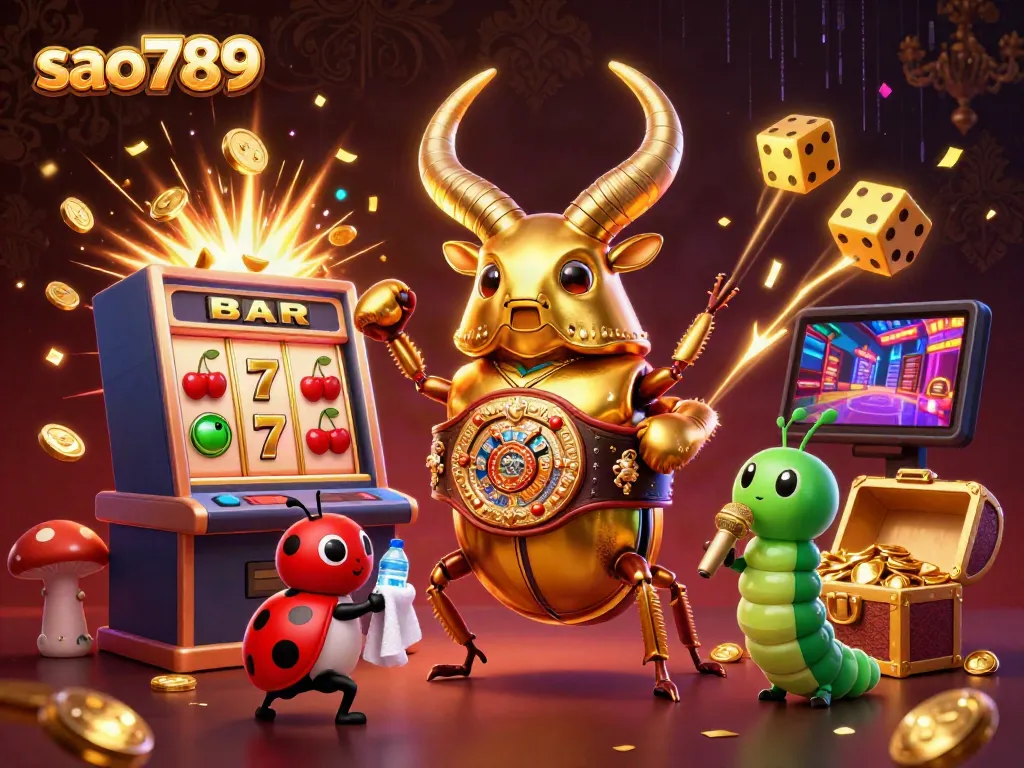 Engage players with the thrilling sao789 casino experience featuring colorful games and vibrant characters.