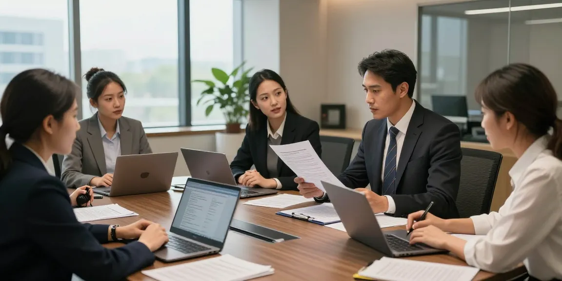 Engaging lawyers at conference table discussing strategies, click this link for expert legal insights.