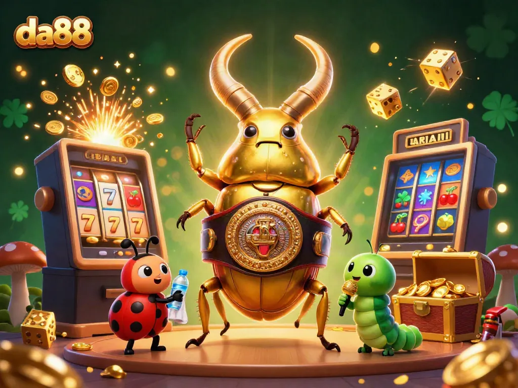 "Experience thrilling gameplay at da88's exciting online casino with dynamic characters and vibrant action."