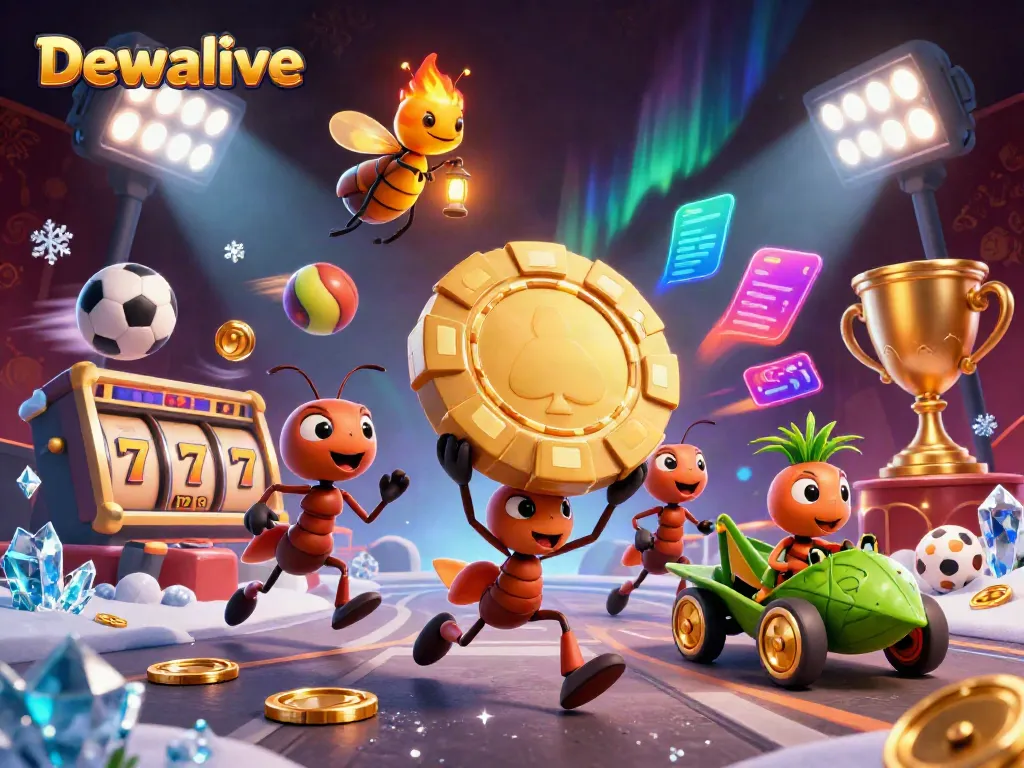 Dewalive adalah permainan togel online dengan banyak elemen menarik dan penuh warna.