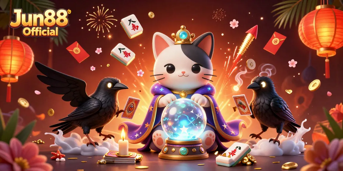 Experience thrilling gaming with Jun88 Official, featuring mystical elements for an exciting online casino.