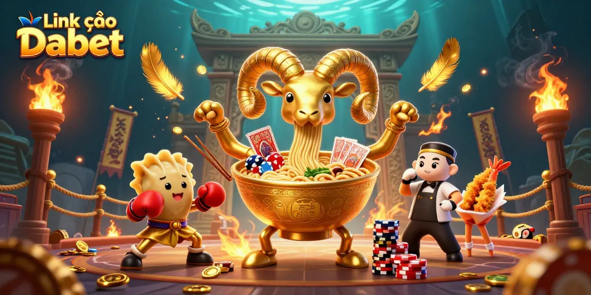 Engage with Link vào Dabet: Experience thrilling casino games in a vibrant 3D environment.